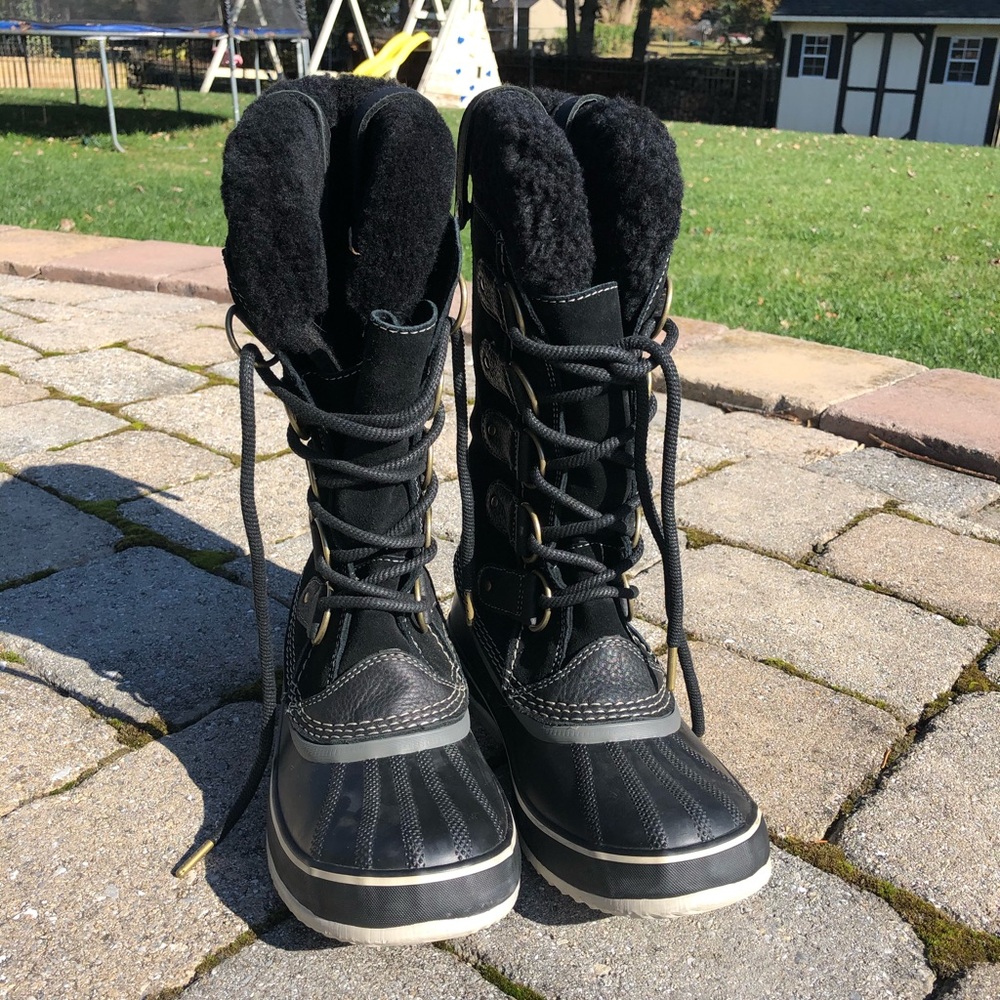 SOREL Joan of Arc- size 8.5
